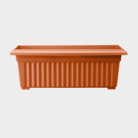 Stewarts Corinthian Terracotta Trough 70Cm