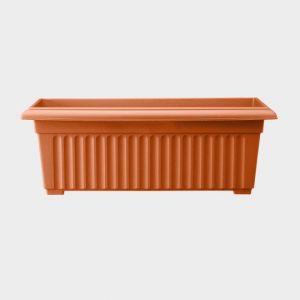 Stewarts Corinthian Terracotta Trough 70Cm