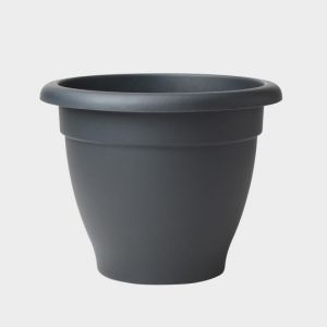 Stewarts Essential Plastic Pot 33Cm - Black