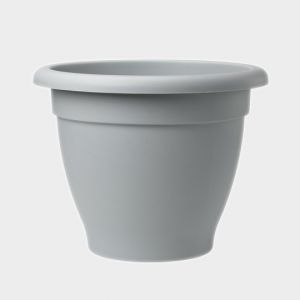 Stewarts Essential Plastic Pot 33Cm - Dove Grey