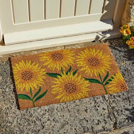 Sunflowers 45cmx75cm Decoir Doormat