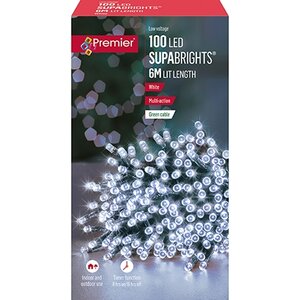 Supabrights Multi-Action 100 LED White