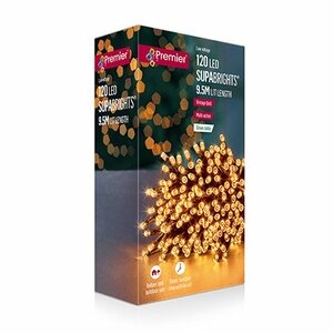 Supabrights Multi-Action 120 Vintage Gold Leds with Timer