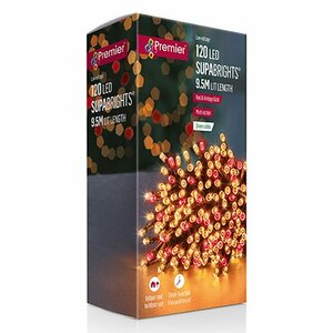 Supabrights Multi-Action 120 Vintage Gold Leds with Timer