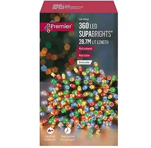Supabrights Multi-Action 360 LED Multi-Coloured
