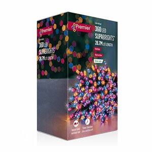 SupaBrights Multi-Action 360 LED Rainbow with Timer
