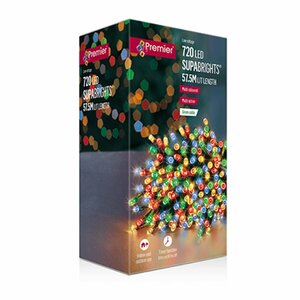 Supabrights Multi-Action 720 LED Multi-Coloured