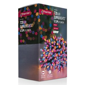 Supabrights Multi-Action 720 Rainbow Leds w/timer