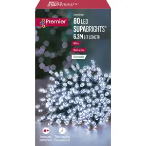 Supabrights Multi-Action 80 LED White