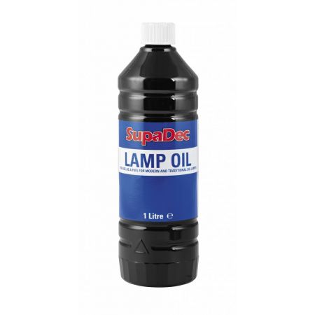 SupaDec Lamp Oil 1 Litre