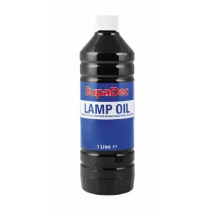 SupaDec Lamp Oil 1 Litre