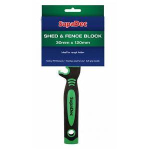 Supadec Shed & Fence Block Brush