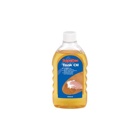 Supadec Teak Oil 500Ml
