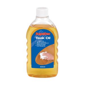 Supadec Teak Oil 500Ml