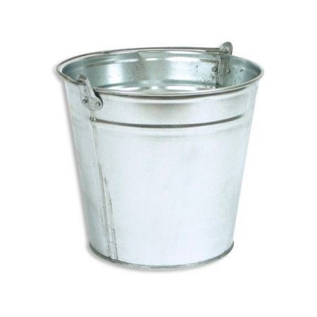 Supagarden Galvanised Bucket 12 Litre