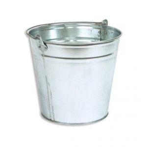 Supagarden Galvanised Bucket 12 Litre