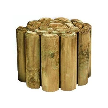 SupaGarden Log Roll 6" x 1.8 mtr
