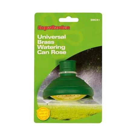 Supagarden Universal Brass Watering Rose