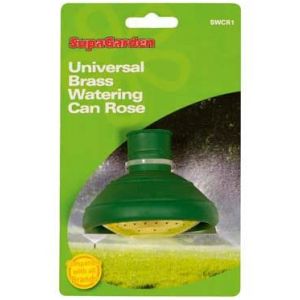 Supagarden Universal Brass Watering Rose