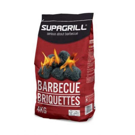 Supagrill Barbeque Briquettes 4Kg