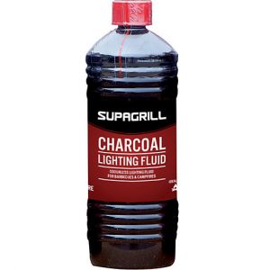 Supagrill Charcoal Lighting Fluid 1 Litre