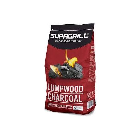 Supagrill Lumpwood Charcoal 4Kg