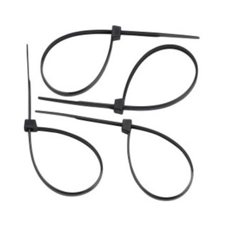 Supalec 4.8 X 200Mm Cable Tie Black