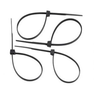 Supalec 4.8 X 200Mm Cable Tie Black