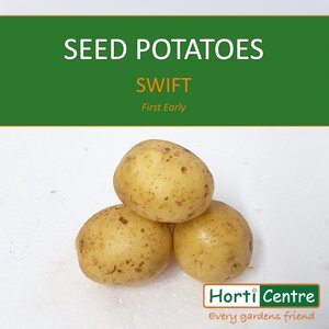 Swift Scottish Seed Potatoes 1.5Kg