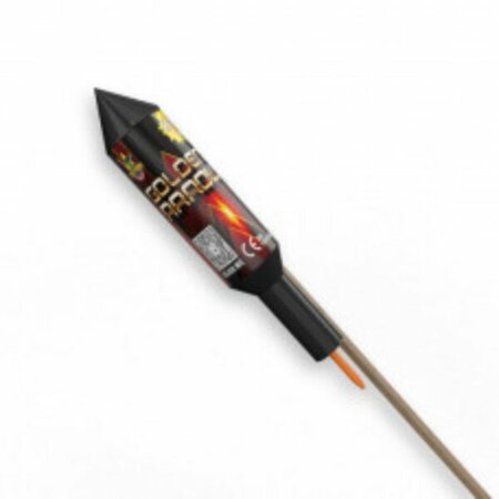 Tai Pan Golden Arrow Single Rocket