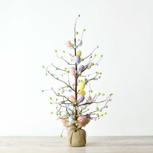 Tall Easter Egg Tree Deco 66cm