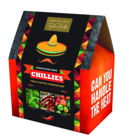 Taylors Grow Your Own Chillies Seed Starter Kit
