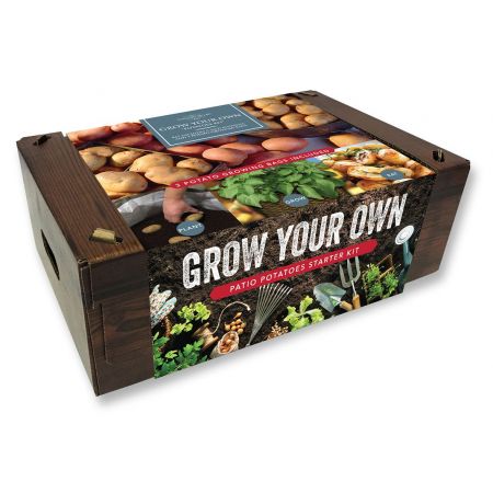Taylors Grow Your Own Patio Potato Growing Kit
