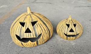 Terracotta Pot Fang Painted Pumpkin - image 2