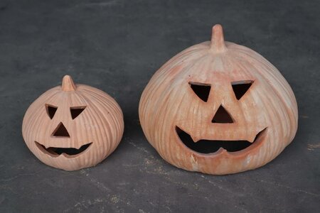 Terracotta Pot Fang Pumpkin - image 2
