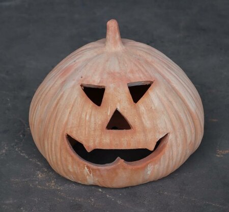 Terracotta Pot Fang Pumpkin - image 1