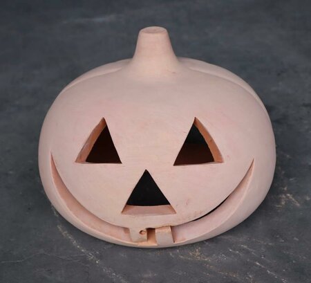 Terracotta Pot Nuclear Pumpkin Size E - image 1