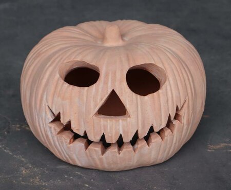 Terracotta Pot Pumpkin Size A - image 1