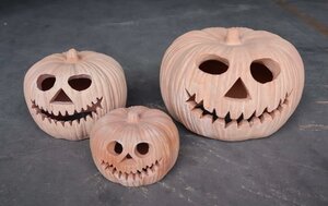 Terracotta Pot Pumpkin Size B - image 2