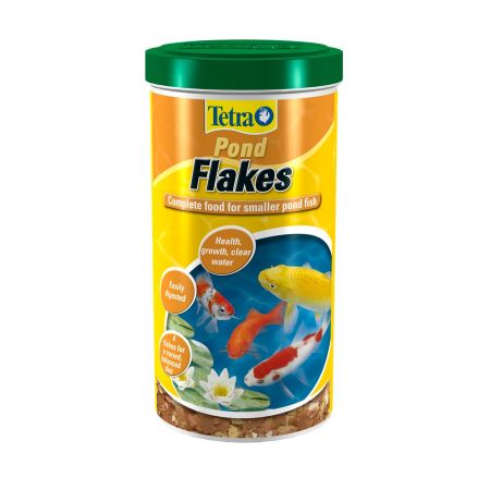 Tetra Pond Flakes 180G/1000Ml