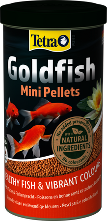 Tetra Pond Goldfish Mini Pellets 350g/1L