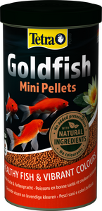 Tetra Pond Goldfish Mini Pellets 350g/1L