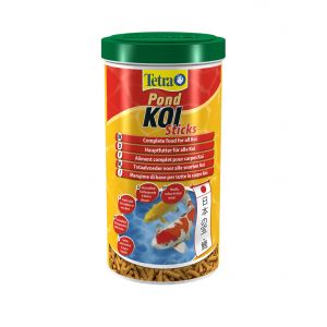 Tetra Pond Koi Sticks 140G/1000Ml