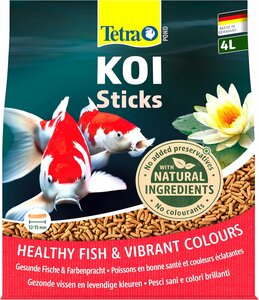 Tetra Pond Koi Sticks 650g/4L