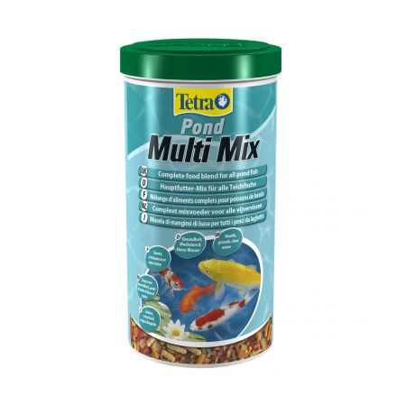 Tetra Pond Mult Mix 170G/1000Ml