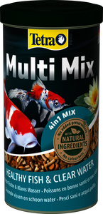 Tetra Pond Mult Mix 170g/1L