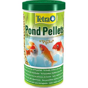 Tetra Pond Pellets 1 Litre