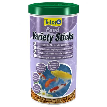 Tetra Pond Variety Sticks 150G/1000Ml