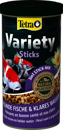 Tetra Pond Variety Sticks 150g/1L