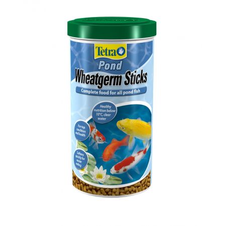 Tetra Pond Wheatgerm Sticks Pond Fish Food 200G/1000Ml